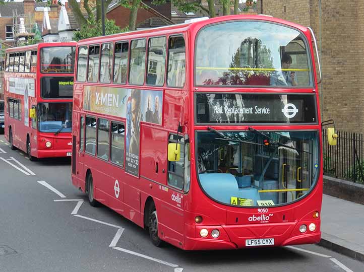 Abellio Volvo B7TL Wright 9050